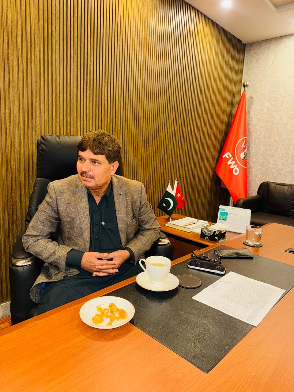Peerzada Mushtaq Ahmad - Director, AAGC