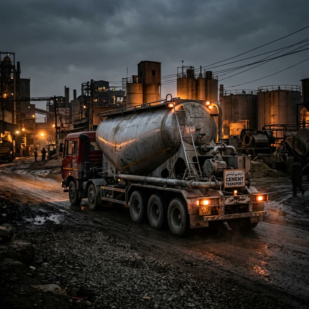 Bulker Trailer — Pneumatic Dry Bulk Transport | AAGC Fleet