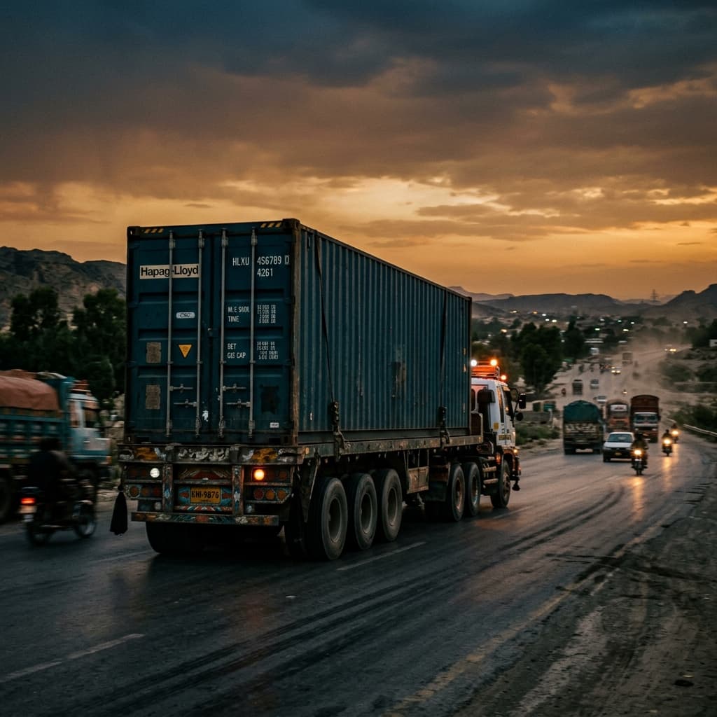 Container Carrier — 20ft · 40ft · 45ft Container Haulage | AAGC Fleet